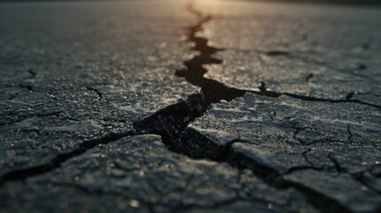 Analyzing cracks in pavement, focusing on the causes, effects, and solutions for maintaining infrastructure.