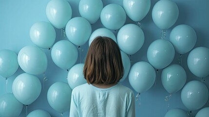 Blue color psychology explored through calming, soothing visuals to highlight its impact on mood and behavior.