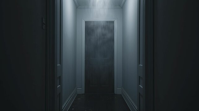 Depicted with eerie, atmospheric visuals to highlight common themes and elements in the genre, horror film tropes are showcased in a chilling new light.