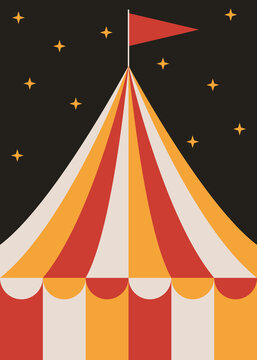 Circus tent.
