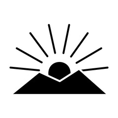 first sunrise of the new year