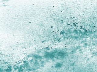 Abstract watercolor background nautical ocean sea texture turquoise wave