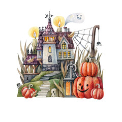 Cozy October house