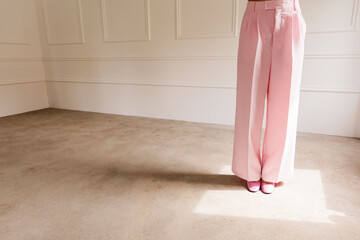 Minimalistic colorful details 