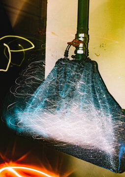 A designer bag.