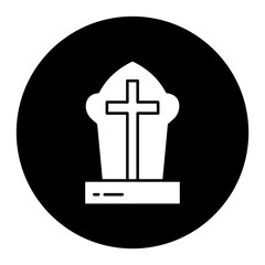 Obraz premium gravestone