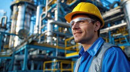Innovative mind - engineer as an engineering worker in workflow, exemplifying dedication and expertise necessary for technological advancements and efficient solutions. Engineers Day