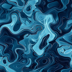 Seamless pattern abstract retro dramatic abstract background acrylic pop painting style background wallpaper backdrop swirling groovy retro pattern fluid liquid art look 