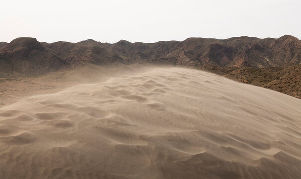 A dune in Cabo de Gata Natural Park