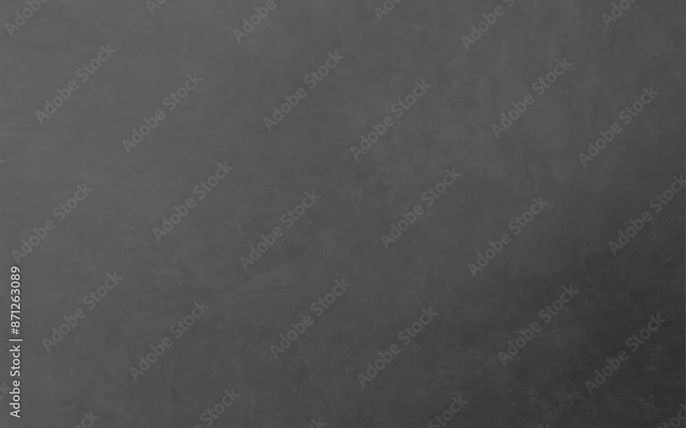 Poster old black board paper texture vector background watercolor grunge dusty teaching board gray backgrou