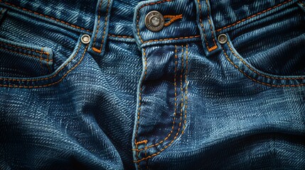 Denim jeans texture with distressed details, ideal for casual fashion and denim-related products. , Minimalism,