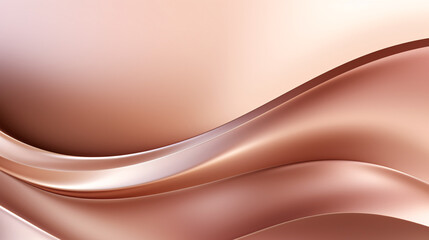 "Empty abstract rose gold background replicating the sophistication of luxurious elegance