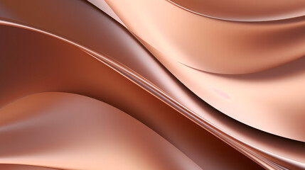 "Empty abstract rose gold background replicating the sophistication of luxurious elegance