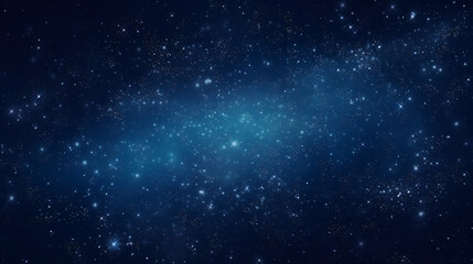 Empty abstract indigo blue background evoking the vastness of serene solitude and tranquility.