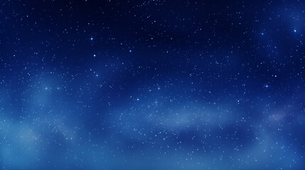 Empty abstract indigo blue background evoking the vastness of serene solitude and tranquility.
