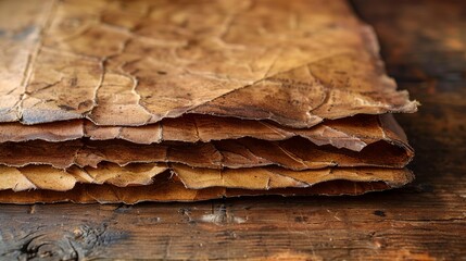 Craft a rustic feel with a weathered paper background, ideal for antique-style posters and aged book covers. , Minimalism,