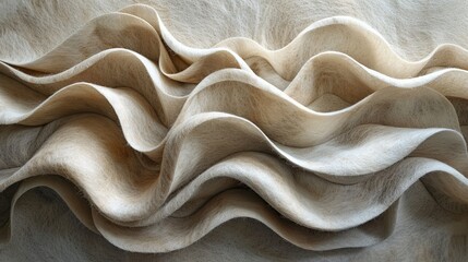 Obraz premium Create a tactile experience with a felt paper texture, ideal for textile-inspired designs and fabric-like backgrounds. , Minimalism,