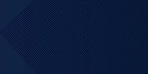 Dark blue background. Modern line stripes curve abstract presentation background. Luxury paper cut background. Abstract decoration, golden pattern, halftone gradients, 3d Vector illustration