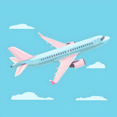 Airplane illustration