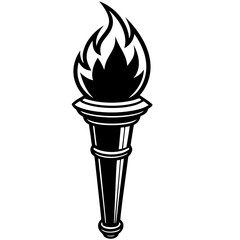 torch, generative AI