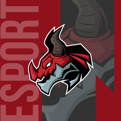 Esports Mascot Logo Team Dragon Squad