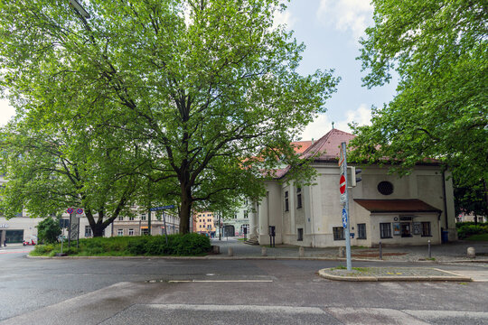 Historic Architecture of M&uuml;nchner Marionettentheater in Munich
