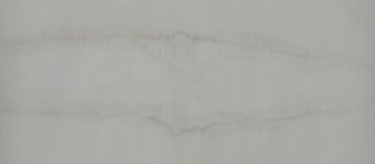 Water Stained White Wall with Cracked and Peeling Paint
