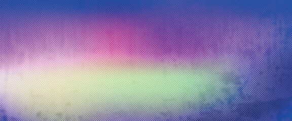 Holographic gradient halftone dots background. Vector illustration. Abstract pop art style dots on abstract blurry background eps 10