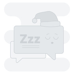 Empty Comment Empty States Illustration, perfect for user interface projects
