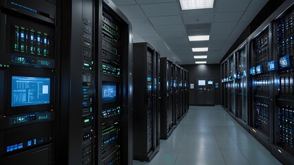 What are the key features of modern mainframes?
