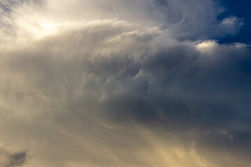 beautiful sky and clouds