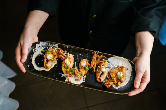  Andalusian Style Baby Squid