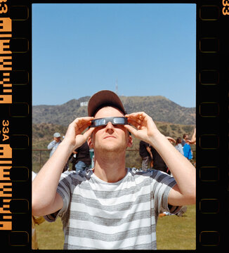 Solar Eclipse Viewing in Los Angeles 