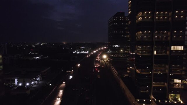 World Trade Center_Twin Tower Abuja Nigeria_Night.