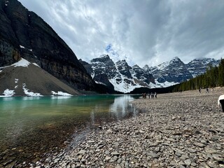 Moraine Lake, Alberta, Canada