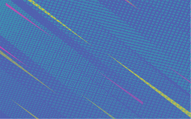 Modern blue abstract background