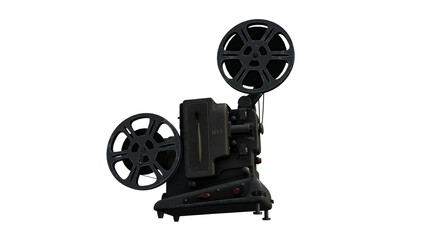 Naklejka premium Movie Projector