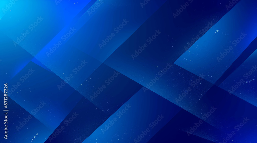 Poster blue geometric background vector design arrow shapes business technology concept gradient futuristic