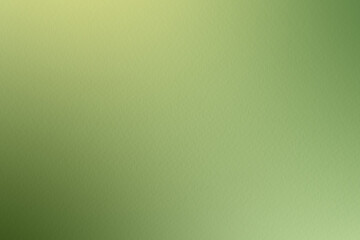 Eco friendly color green tone paint on watercolour blank paper texture minimal style background