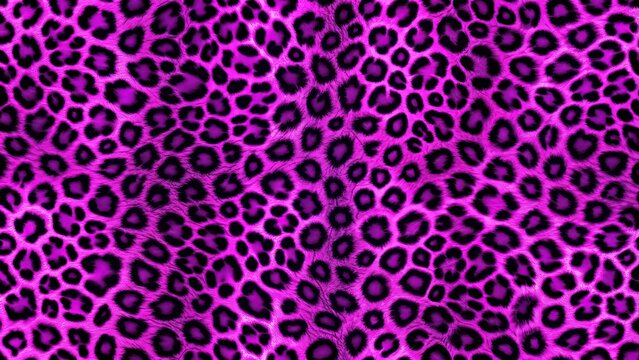 Vibrant neon purple leopard pattern with a modern and edgy look, neon, purple, leopard, wild, animal print, exotic, vibrant