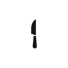 Knife icon vector. EPS 10 editable vector