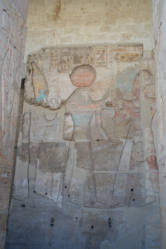 Seti I, Abydos