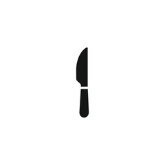 Knife icon vector. EPS 10 editable vector