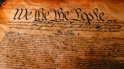 Constitution Preamble