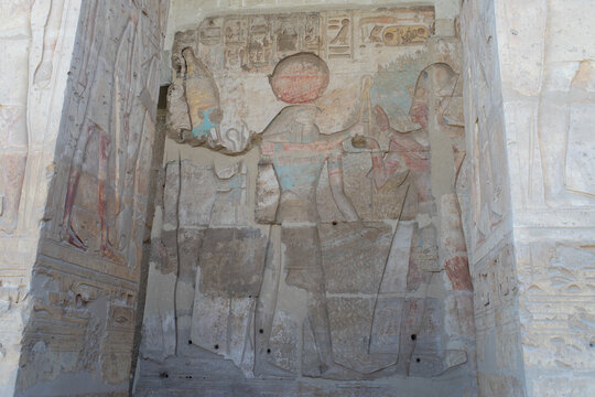 Seti I, Abydos