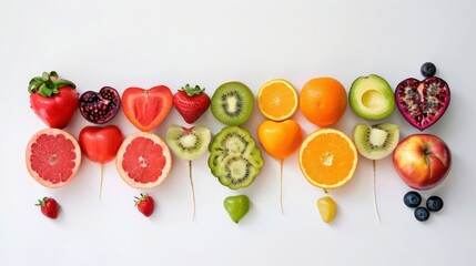 A team of nutrition experts is showcasing a lineup of cholesterol busting fruits and veggies as part of their crusade against heart disease highlighting the vital role of a wholesome diet in