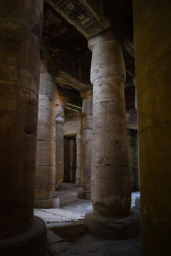 Seti I, Abydos