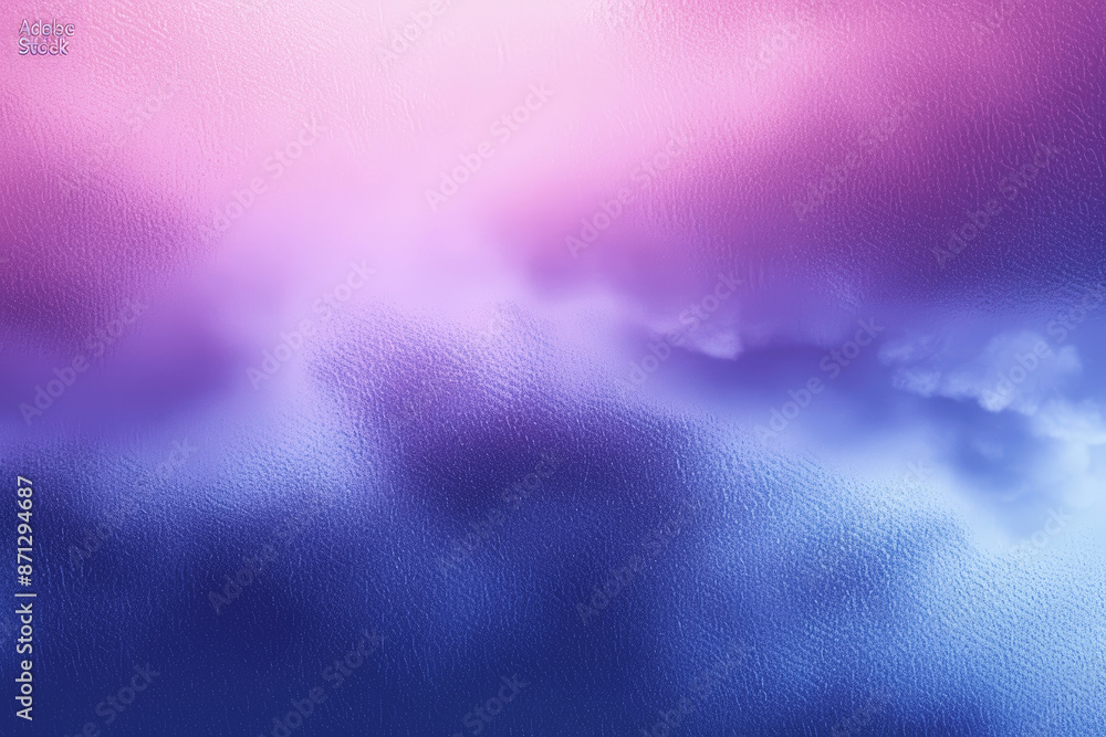 Poster purple blue gradient background gradient texture pastel hues abstract pattern high resolution minima