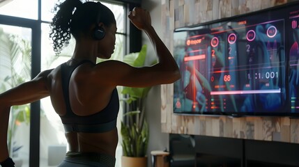Smart Home Gym - Personalized AI Fitness Training with Real-Time Feedback