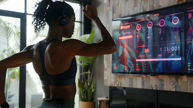 Smart Home Gym - Personalized AI Fitness Training with Real-Time Feedback